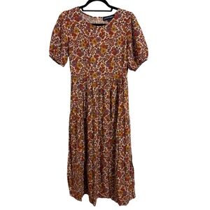 Princess Highway Floral Tiered Dress